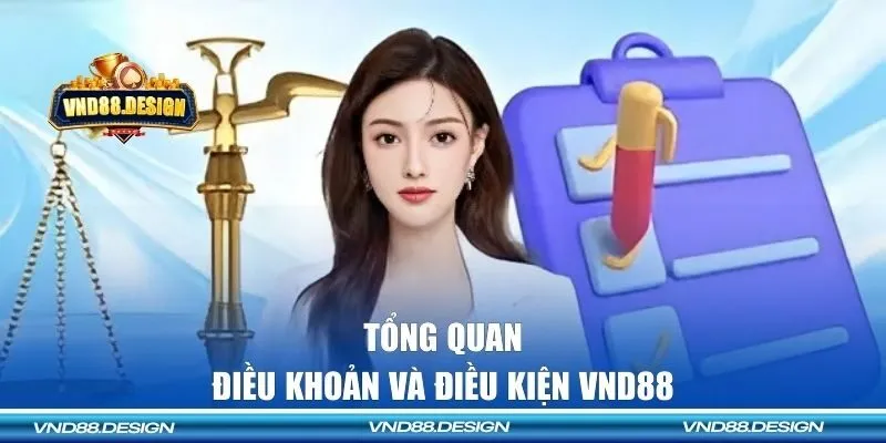 Tổng quan về điều khoản và điều kiện tại VND88