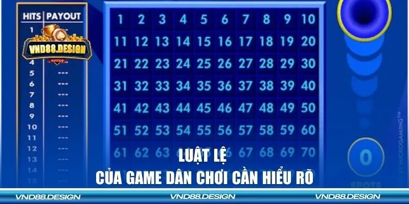 Luật lệ của game dân chơi cần hiểu rõ