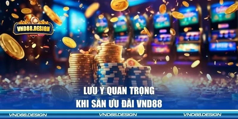Những lưu ý quan trọng khi săn ưu đãi VND88