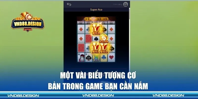 Một vài biểu tượng cơ bản trong game bạn cần nắm