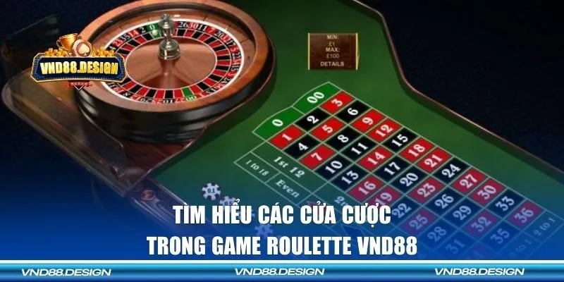 Tổng hợp các cửa dự đoán kết quả Roulette VND88
