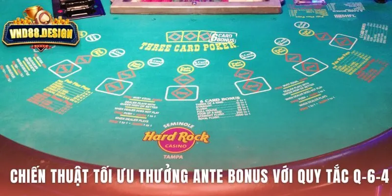 Chiến thuật Three Card Poker Q-6-4 được chứng minh bằng toán học