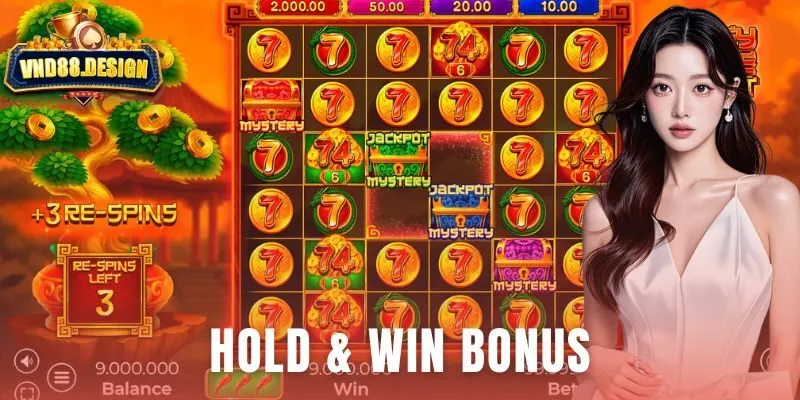 Hold & Win Bonus