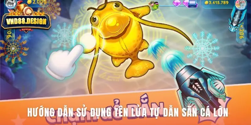 Làm chủ Homing Missile qua bốn bước kích hoạt và khóa mục tiêu