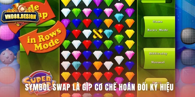 Symbol Swap là thuật toán hoán đổi ký hiệu thành Wild